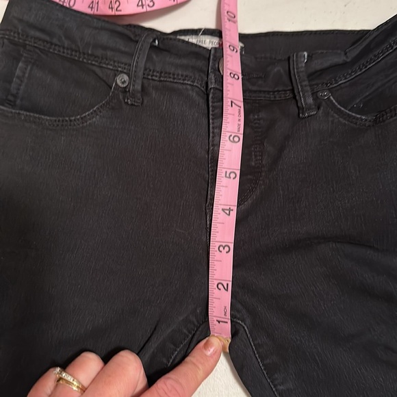 Free people size 25 mid rise skinny jeans - Picture 6 of 7